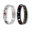Health Care Hematite Energy Healing Magnetic Therapy Bracelet Detachable Bangle