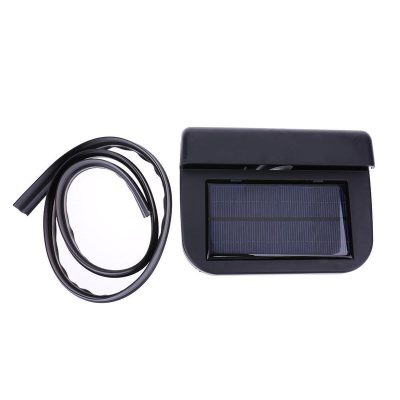 Solar Powered Car Interior Cooler Ventilation System Auto Air Vent Cool Fan