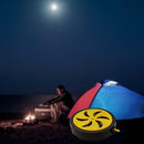 Portable Outdoor Round Mosquito Coil Holder Incense Burner Box Home Anti Scald