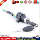 Electric Bicycle Ignition Switch Key Power Lock for Electric Scooter (S) Newly
