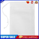 100pcs Empty Scent Drawstring Tea Bag Seal Filter Herb Spice Pouch (5x7cm)