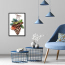 Partial Embroidery 11CT DIY Christmas Spice Stamped Cross Stitch Craft (1) Newly