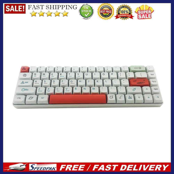126pcs Universal Mechanical Keyboard Keycaps Keyboards Accessory for MX Switches