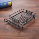 Universal Steel Luggage Tray Roof Rack for 1/10 RC Crawler Climbing Car (L)