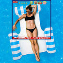 Pool Float & Hammock - Multi-Purpose Inflatable Floats for Adults Non-Stick P