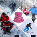 Outdoor Cycling Warm Fleece Scarf Hat Unisex Multifunctional Head Neck Cover Cap