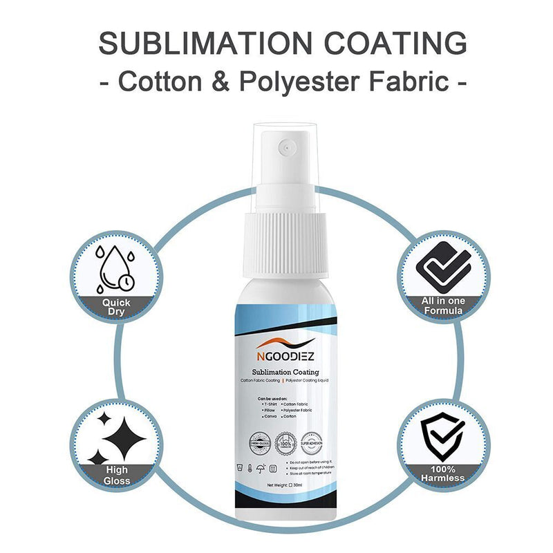 Sublimation Coating Spray Household Cleaning Cleaner Quick-drying Spray