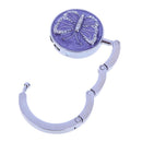 Portable Metal Foldable Bag Purse Hook Hanger Handbag Holder Butterfly(1)
