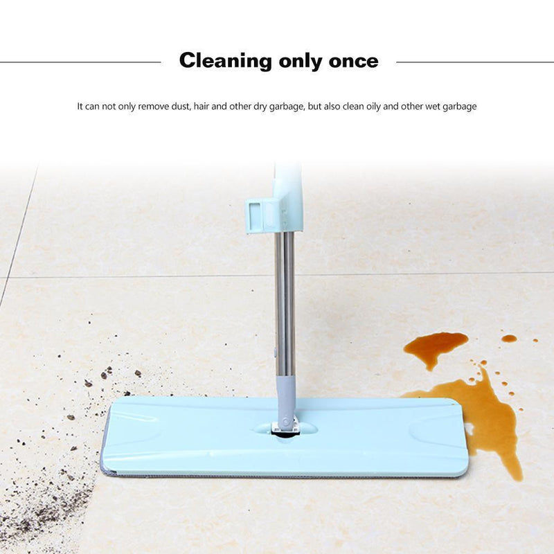 Microfiber Flat Mop Cloth Avoid Hand Washing Cleaner Household Accessories