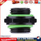 G1/4 Dual External Thread Tube Connector for PC Water Cooling System Newly