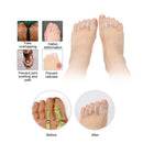 Align Toes Silicone Toe Separator Orthotics Foot Care Tools Bunion Corrector
