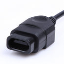 6ft Extension Cords Extender Data Cables for Xbox Controller Cable Black Newly