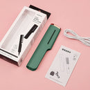 USB Lower Temp Curler 360° Hair Styler Portable Hair Straightener Comb