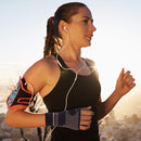 Men Women Fitness Wrist Guard Arthritis Wristband Safety Brace Support (L)