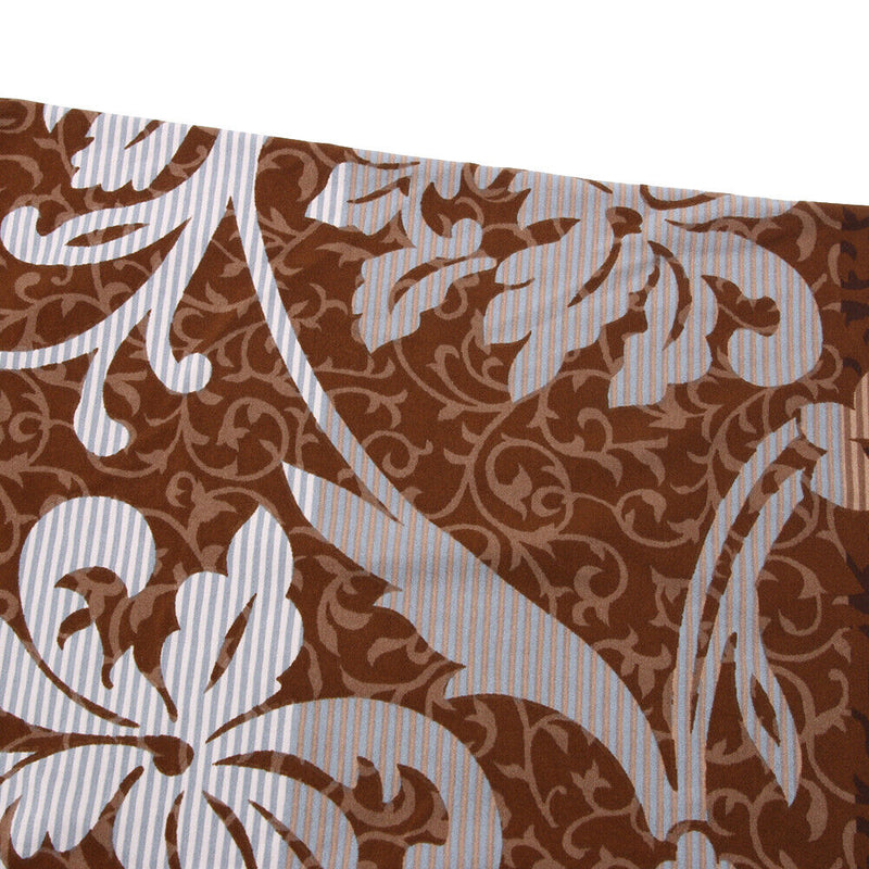 Removable Conjoined Stretchy Floral Home Stool Chair Seat Cover (3