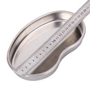 Stainless Steel Tray for Implement Medical Tools Nail Tattoo Dental Use (S)