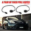 2pcs Plot Shelf Fixing Strap Cord String for Ford Focus Mk3 Hatchback 12-17
