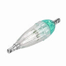 Mini LED Deep Drop Underwater Fishing Squid Fish Lure Light Green  Newly