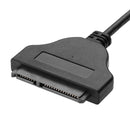 Adapter Cable USB 3.0 to SATA 3 6GBPS Support 2.5"" External SSD HDD Fe