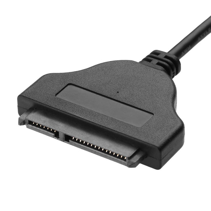 Adapter Cable USB 3.0 to SATA 3 6GBPS Support 2.5"" External SSD HDD Fe