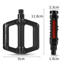 Alloy Cycling Bicycle Pedals Road Bike Parts Flat Platform Pedaling MTB Pedal