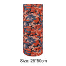 #A Multifunctional Seamless Bandana Turban Camouflage Outdoor Cycling Neck Gaite