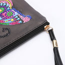 Diamond Painting Clutch DIY Special Shaped Drill PU Leather Handbag (AA961)