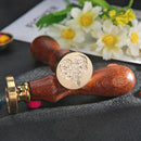 Retro Wedding Patterns Wax Seal Stamp for Stamping Envelope Gift Cards (31)