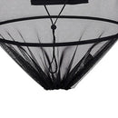 Mosquito Hat Visor Bee Keeping Net Insect Neck Head Cover (Leaf Camouflage)