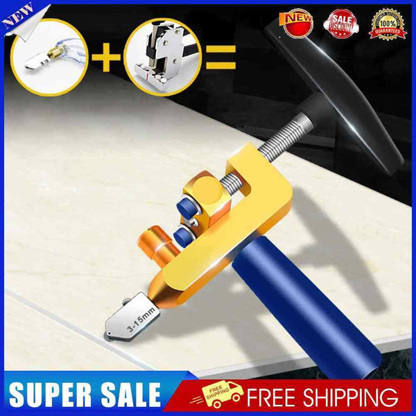 Professional Manual Diamond Glass Tile Cutter for Cutting Ceramic Tile Tools Kit