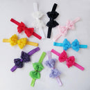 Baby Toddler Lace Butterfly Headband Hair Band Accessories Headwear