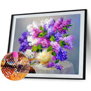 DIY Diamond Painting Kits Desk Flowers Full Round Drill Wall Home Decoratio