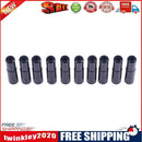 10PCS Mountain Road Bike Bicycle Brake Cable Hose Housing End Cap 5mm(Black