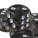Party 6 Sided Gift Board Game Dices Entertainment Acrylic Transparent Dice
