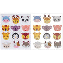 12x Kids Full Drill DIY Diamond Painting Stickers Animal Phone Cup Decals Newly