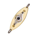 LED Fishing Lure Flash Lamp Underwater Metal Luminous Bait Light Fishing Tack