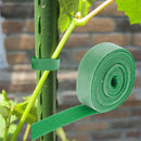 Garden Plant Tape Nylon Bandage Ultra Thin Tie Garden Accessories (1cm*1m) Newly