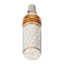 E14 85-265V LED Corn Light Dimmable Bulb Indoor Home Lighting Lamp (16W) Newly
