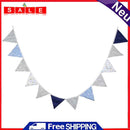 12 Flags 3.2m Double-Sided Bunting Pennant Wedding Party Decorative Banner Flag