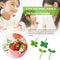 Dining Tableware Reusable Cutlery Four Leaf Clover Cake Scraper Fruit Fork Bud