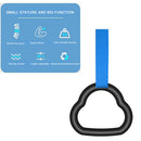 Gymnastic Rings for Kids Indoor Gym Pull-up Strength Training (Rings+Strap)