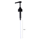 Syrup Vinegar Bottle Pressure Nozzle Household Oyster Sauce Pump (Black)