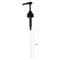 Syrup Vinegar Bottle Pressure Nozzle Household Oyster Sauce Pump (Black)