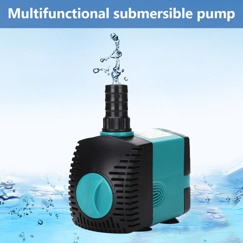 Submersible Fountain Pump Fish Tank Side Suction Water Pump (EB 302 6W EU) Newly