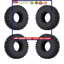 4pcs RC Crawler Car Wheel Tires for 1/24 Axial SCX24 90081 Gladiator Bronco C10