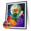 5D Three Back Mosaic Diamond Painting Drawing Full Round Drill DIY Art Hand