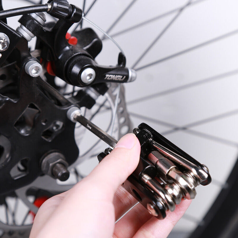 14 in 1 Bicycle Allen Wrench Screwdriver Bike Repair Multi Tools Black