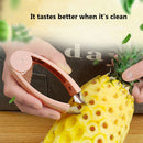 Pineapple Eye Peeler Steel Seed Remover Clip Corer Kitchen Gadget (Pink)