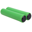 Bike Grips UltraLight Silicone Material Handlebar MTB Bicycle Grip(Green) Newly