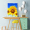 Sunflower 40x50cm Oil Paint By Numbers Picture DIY M503